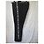 Dsquared2 Black Wool Blend Pants with Logo Tape - view 3