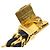 Chanel Premiere Rock Quartz Metallo Placcato e Pelle 20 - vista 7