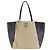 Borsa Tote Louis Vuitton Lockme Nero Beige
