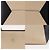 Borsa Tote Louis Vuitton Lockme Nero Beige - vista 11