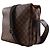 Borsa a Spalla Louis Vuitton Naviglio Marrone - vista 2