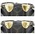 Borsa Tote Louis Vuitton Fabreau Nero - vista 4