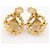 Orecchini a clip placcati in oro Christian Dior - vista 4