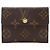 Monedero Louis Vuitton Ludlow Castaño Monograma