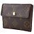 Monedero Louis Vuitton Ludlow Castaño Monograma - vista 2