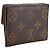 Monedero Louis Vuitton Ludlow Castaño Monograma - vista 3