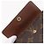 Monedero Louis Vuitton Ludlow Castaño Monograma - vista 8