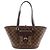 Borsa Tote Louis Vuitton Manosque PM Marrone