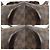 Borsa Tote Louis Vuitton Manosque PM Marrone - vista 4
