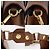 Sac banane Louis Vuitton Daufine Marron Monogramme - vue 14