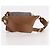 Sac banane Louis Vuitton Daufine Marron Monogramme - vue 3