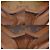 Sac banane Louis Vuitton Daufine Marron Monogramme - vue 4