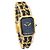 Chanel Premiere Rock Quartz Plated Metal and Leather 20