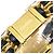 Chanel Premiere Rock Quartz Plated Metal and Leather 20 - vue 4