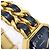 Chanel Premiere Rock Quartz Plated Metal and Leather 20 - vue 5