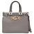 Gucci Zumi Top Handle in pelle Medium Marrone
