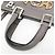 Gucci Zumi Top Handle in pelle Medium Marrone - vista 6
