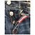 Jeans Cropped Cool Girl di Dsquared2 con nastro laterale con logo Blu - vista 3