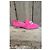Autre Marque François Pinet Mocassini in scamosciato rosa fucsia con strass - vista 10