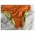 Bañador de Lycra naranja Fendi Verde claro - vista 3