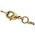 Pendente Chanel Vintage CC in metallo placcato D'oro - vista 4