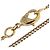 Pendente Chanel Vintage CC in metallo placcato D'oro - vista 5