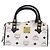 MCM Visetos Leather Bianco