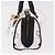 MCM Visetos Leather Bianco - vista 3