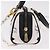 MCM Visetos Leather Bianco - vista 4