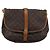 Louis Vuitton Saumur Canvas 35 Marrone