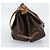 Louis Vuitton Saumur Canvas 35 Marrone - vista 2