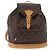 Louis Vuitton Montsouris Monogram MM Marrone