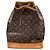 Borsa a Spalla Louis Vuitton Monogram Noe M42224 Marrone