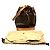 Borsa a Spalla Louis Vuitton Monogram Noe M42224 Marrone - vista 10