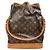 Borsa a Spalla Louis Vuitton Monogram Noe M42224 Marrone - vista 2