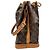 Borsa a Spalla Louis Vuitton Monogram Noe M42224 Marrone - vista 4