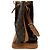 Borsa a Spalla Louis Vuitton Monogram Noe M42224 Marrone - vista 5
