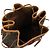 Borsa a Spalla Louis Vuitton Monogram Noe M42224 Marrone - vista 8