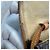 Borsa a Spalla Louis Vuitton Monogram Pochette Twin PM M51854 Marrone - vista 10