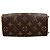 Borsa a Spalla Louis Vuitton Monogram Pochette Twin PM M51854 Marrone - vista 3