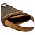 Borsa a Spalla Louis Vuitton Monogram Pochette Twin PM M51854 Marrone - vista 6