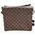 Borsa a tracolla Louis Vuitton Naviglio Damier Marrone - vista 2