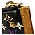 Louis Vuitton Pochette Clé Noir Monedero Negro - vista 11