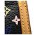 Louis Vuitton Pochette Clé Noir Monedero Negro - vista 12