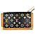 Louis Vuitton Pochette Clé Noir Monedero Negro - vista 2