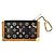 Louis Vuitton Pochette Clé Noir Monedero Negro - vista 3