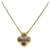 Collier Alhambra Pearl Van Cleef & Arpels Doré  - vue 1