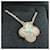 Collier Alhambra Pearl Van Cleef & Arpels Doré  - vue 11