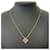 Collier Alhambra Pearl Van Cleef & Arpels Doré  - vue 3