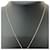 Collier Alhambra Pearl Van Cleef & Arpels Doré  - vue 6